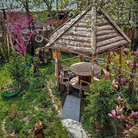 Гостевой дом SVANETI Lentekhi Экстерьер фото