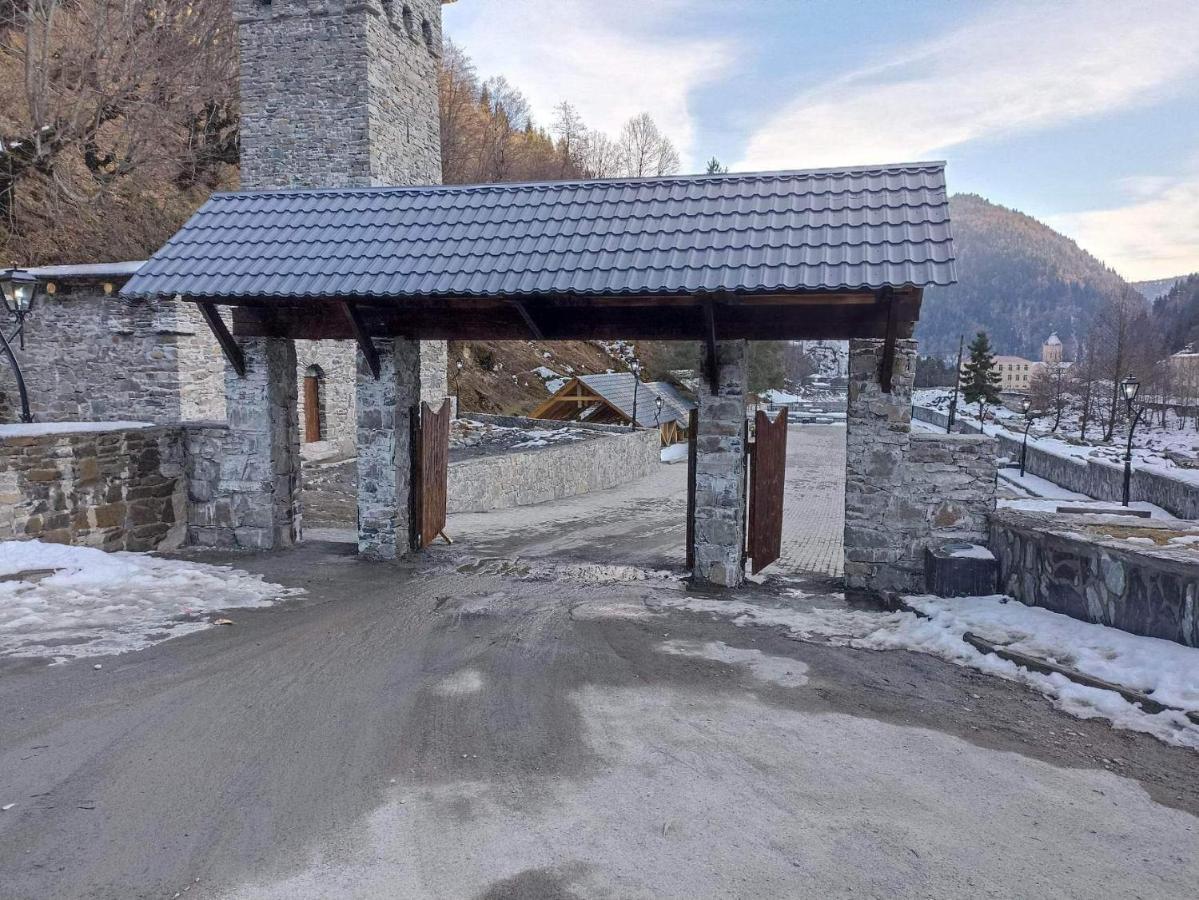 Гостевой дом SVANETI Lentekhi Экстерьер фото