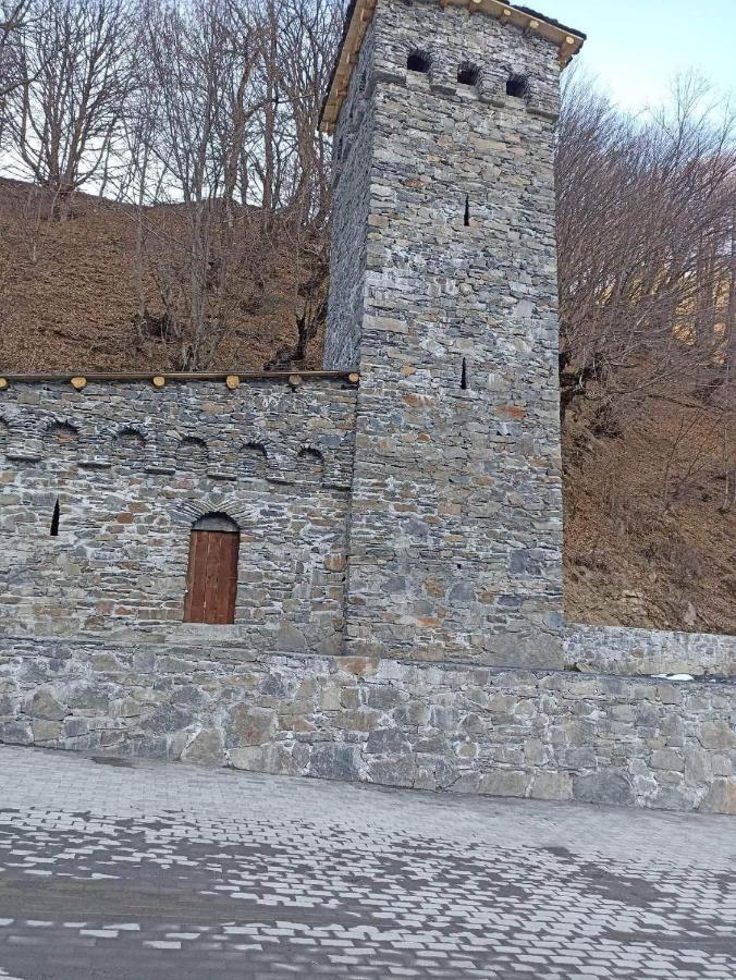 Гостевой дом SVANETI Lentekhi Экстерьер фото