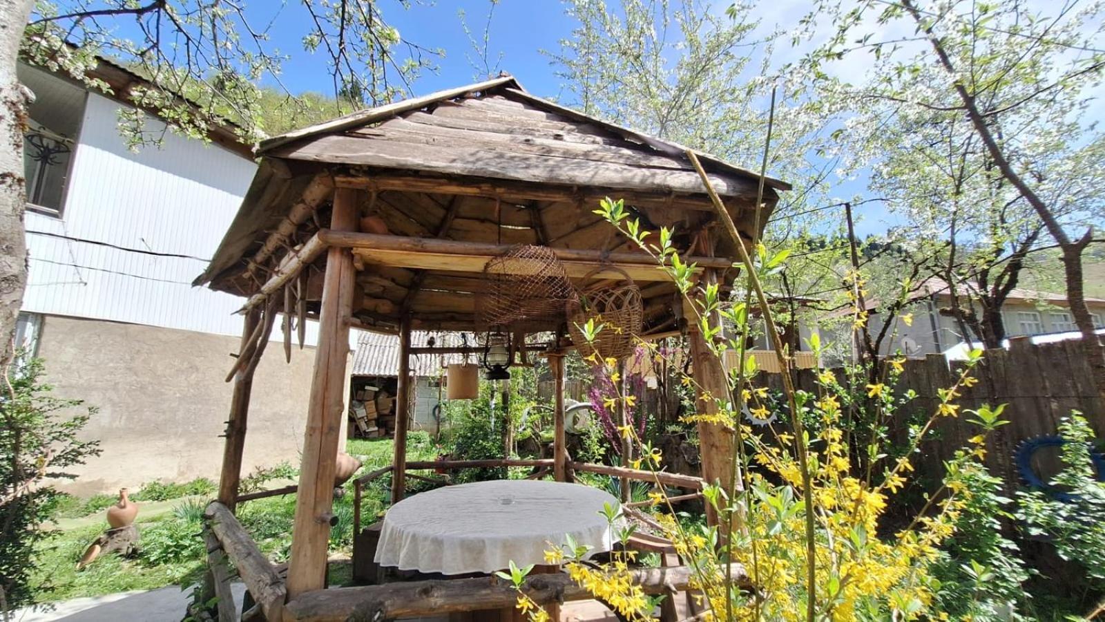 Гостевой дом SVANETI Lentekhi Экстерьер фото
