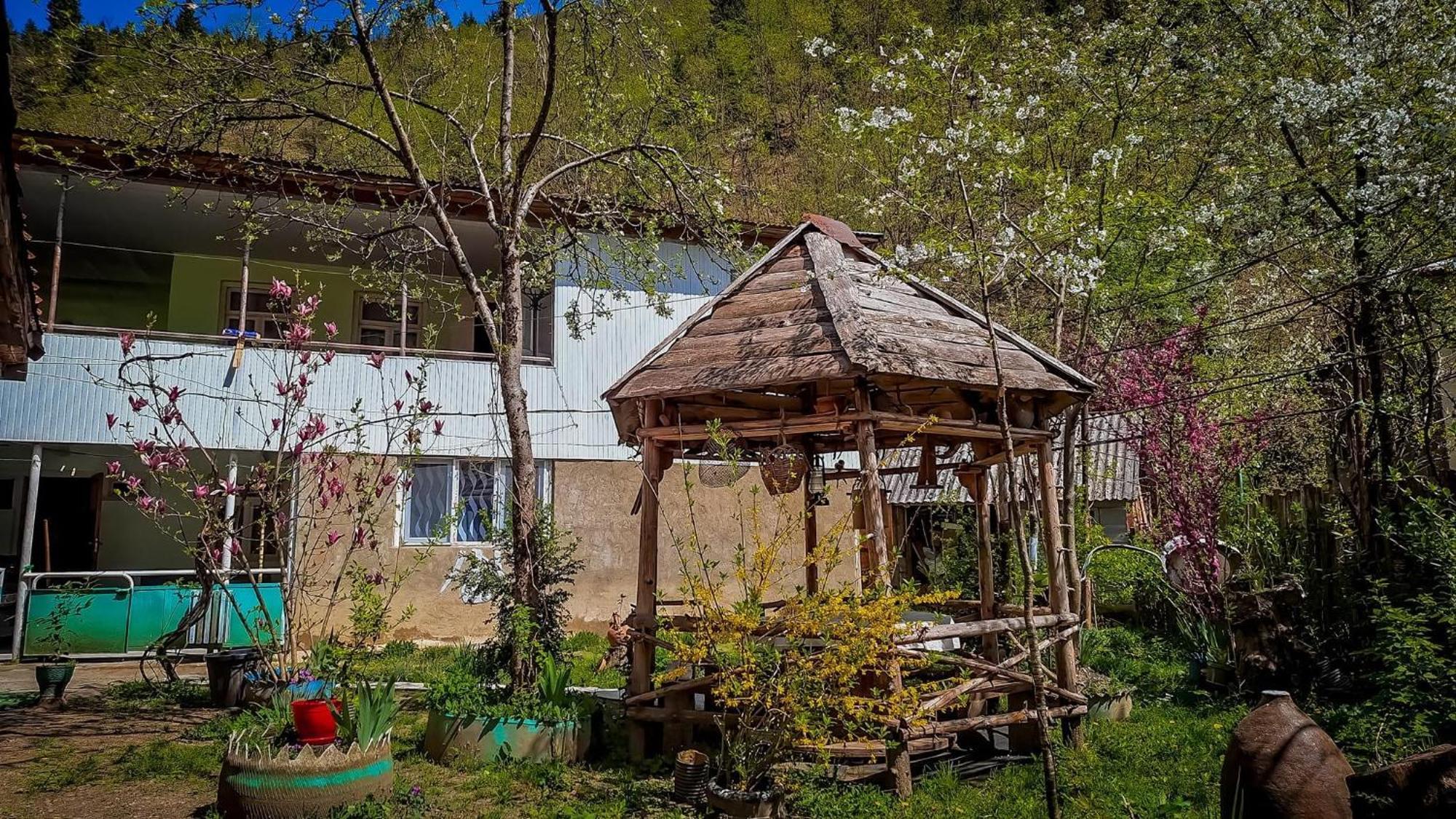 Гостевой дом SVANETI Lentekhi Экстерьер фото