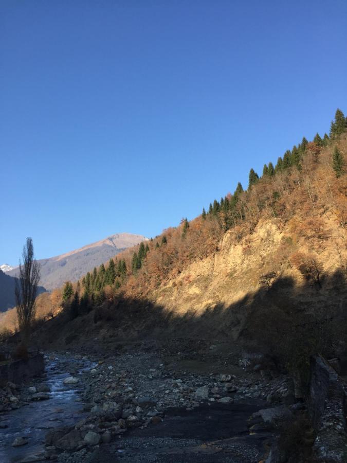 Гостевой дом SVANETI Lentekhi Экстерьер фото